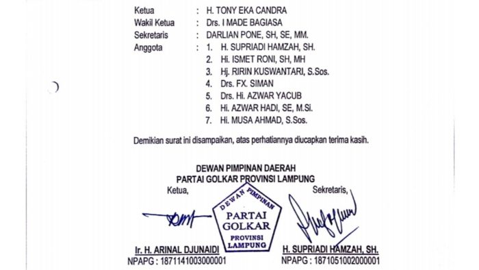 Audiensi Gubernur Bangga Atlet Catur Lampung Go