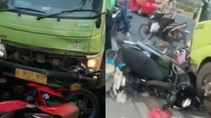Jasa Raharja Tolak Santuni 8 Pemotor Lawan Arah Tertabrak Truk, Ini alasannya ! Foto: Net/Ist)