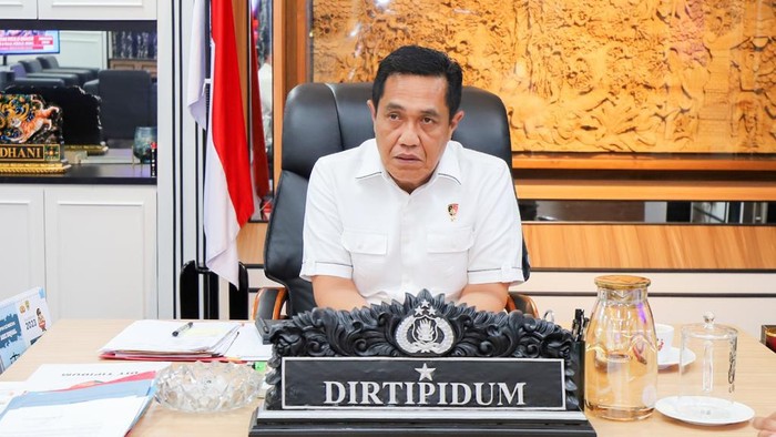 Dirtipidum Bareskrim Polri Brigjen Djuhandhanu Rahardjo Puro (Foto: Detik)