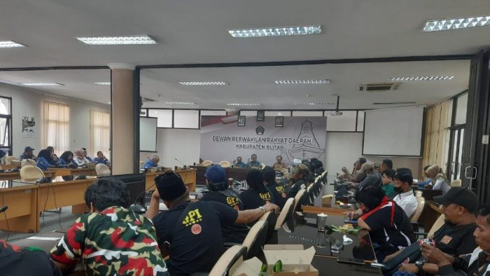 Komisi I DPRD Kabupaten Blitar Hearing Soal RSUD Ngudi Waluyo Wlingi