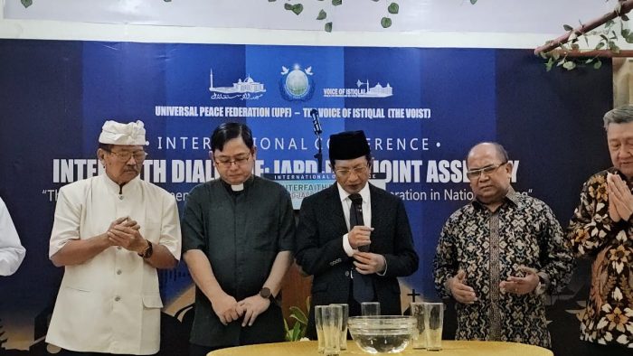 Konferensi Internasional di Jakarta Serukan Perdamaian