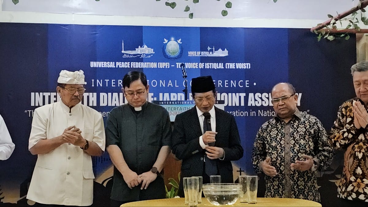 Konferensi Internasional di Jakarta Serukan Perdamaian