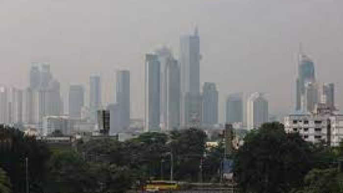Jakarta Jadi Kota Paling Berpolusi Kedua di Dunia (foto:net/ist)