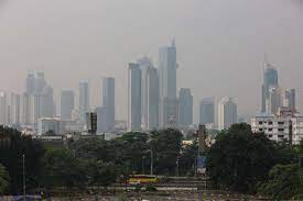 Jakarta Jadi Kota Paling Berpolusi Kedua di Dunia (foto:net/ist)