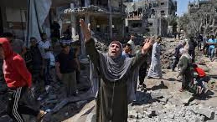 Media Korut Sebut AS Biang Kerok Perang di Gaza (foto:net/ist)