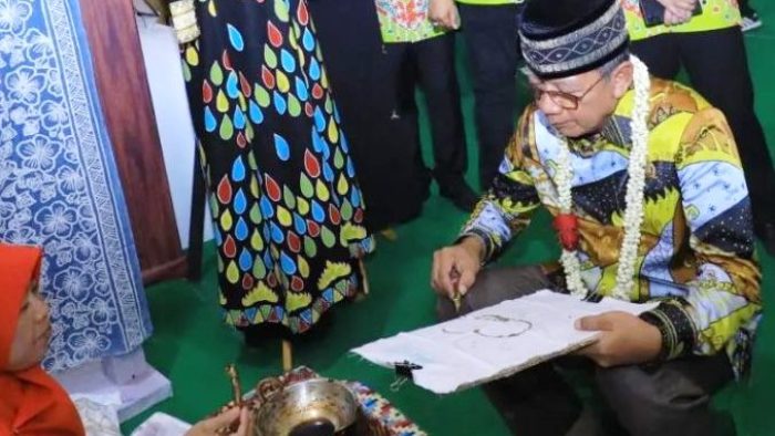 PJ. Bupati Tulang Bawang Hadiri Pembukaan Pekan Raya Lampung