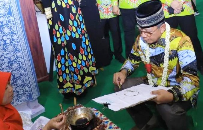 PJ. Bupati Tulang Bawang Hadiri Pembukaan Pekan Raya Lampung
