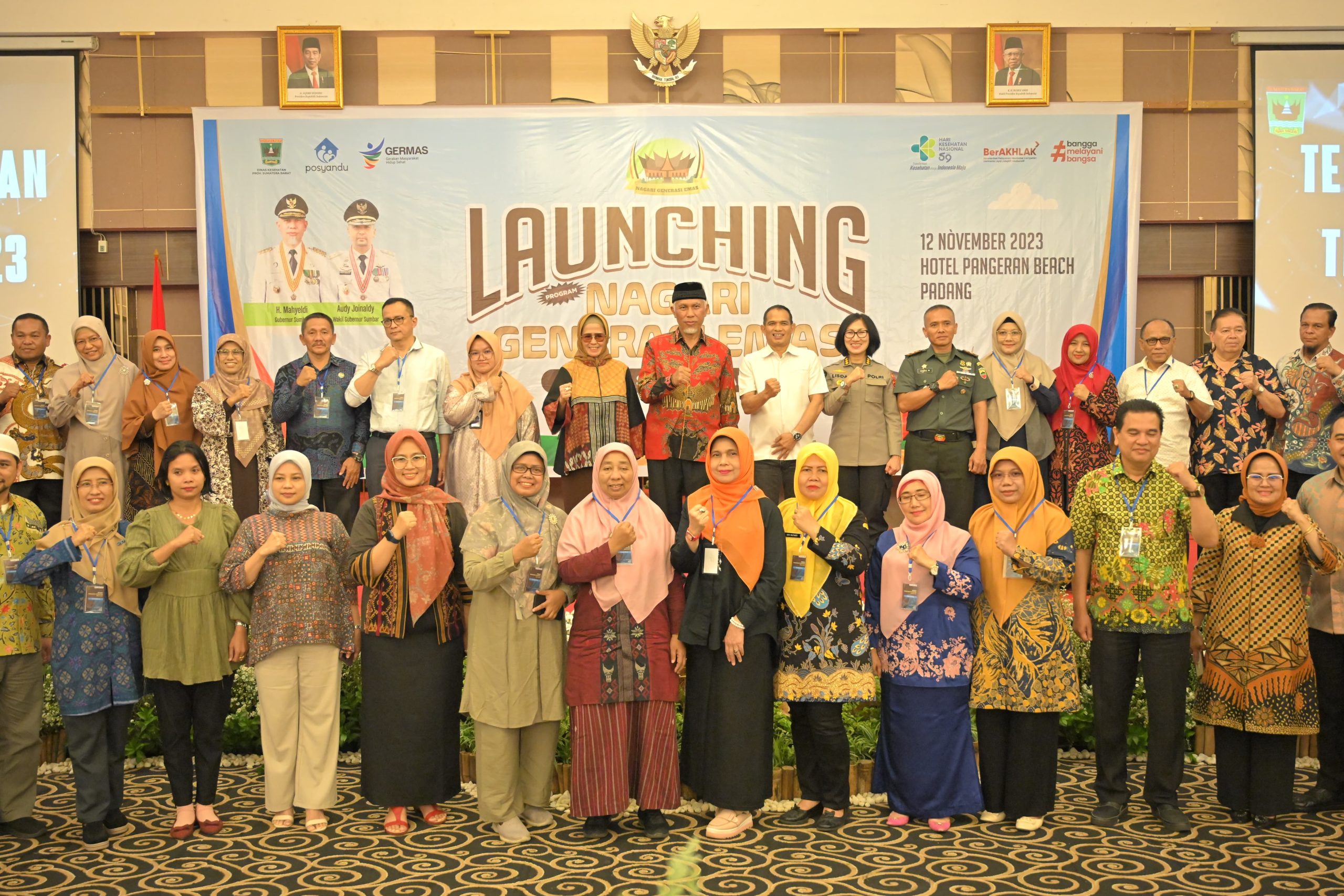 Program Nagari Generasi Emas Untuk Indonesia Sehat dan Cerdas