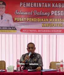 Pemkab Asahan Gelar Sosialisasi Pusat Pendidikan Kebangsaan (foto:net/ist)