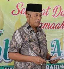 Bupati Asahan Hadiri Pengajian Akbar Masyarakat Rahuning (foto:net/ist)