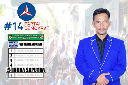 Caleg Muda Inspiratif, Indra Saputra Ingin Entaskan pengangguran di Natar