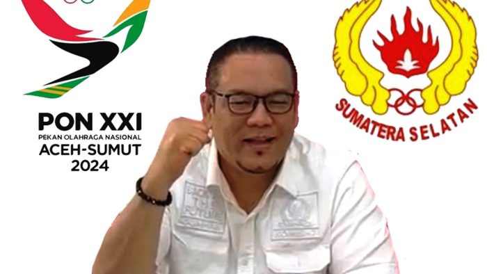 Ketua KONI Sumatera Selatan, Yulian Gunhar