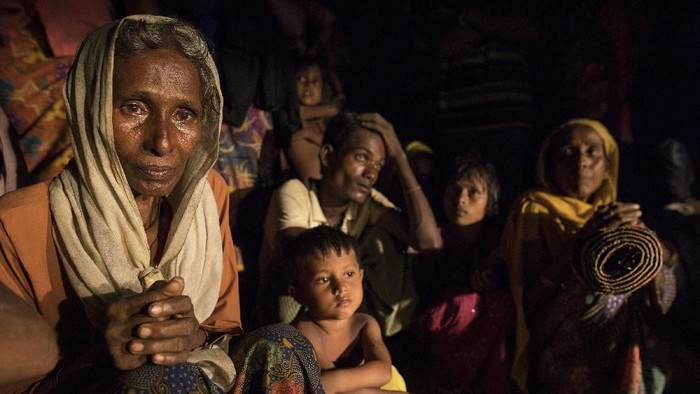 Ilustrasi -- pengungsi Rohingya (Foto: Getty Images) Baca artikel detiknews, "Ratusan Warga Rohingya Ditangkap di Myanmar Saat Coba Kabur ke Malaysia" selengkapnya https://news.detik.com/internasional/d-7158514/ratusan-warga-rohingya-ditangkap-di-myanmar-saat-coba-kabur-ke-malaysia. Download Apps Detikcom Sekarang https://apps.detik.com/detik/