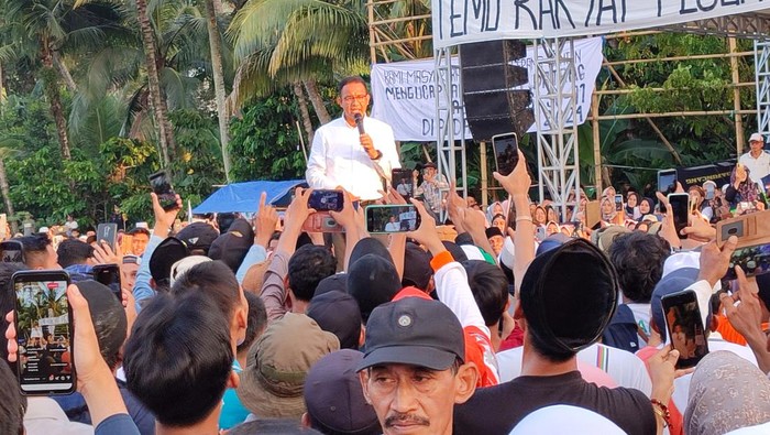 Foto: Anies Baswedan (Bahtiar/detikcom)