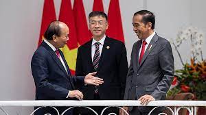 Jokowi Bertemu Presiden Vietnam, Membahas ZEE Laut Cina (foto:net/ist)