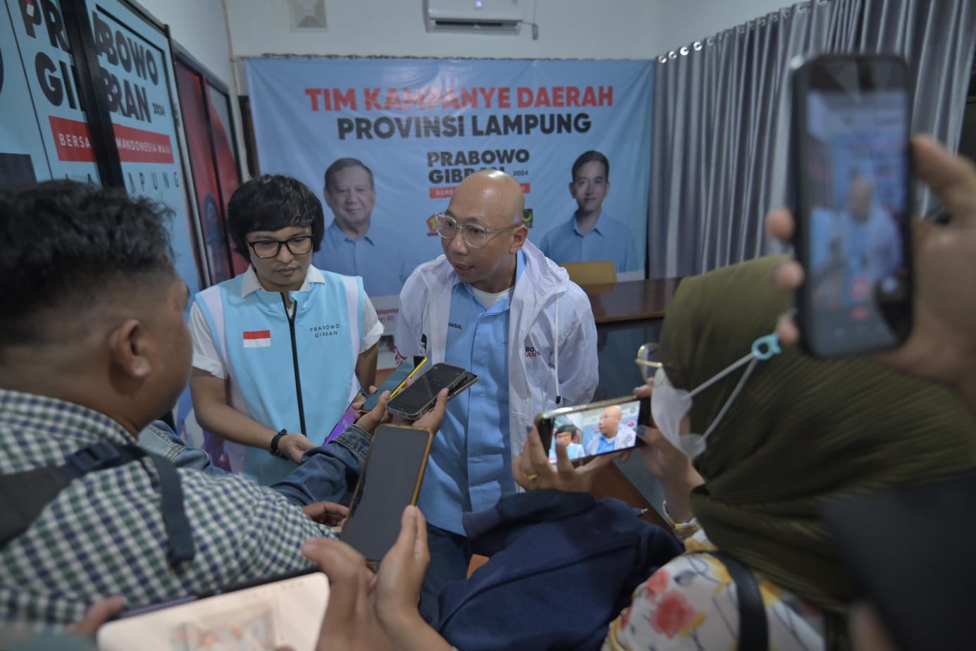 TKD Lampung Sebut Debat Terakhir Jadi Optimisme 02 Menang Satu Putaran