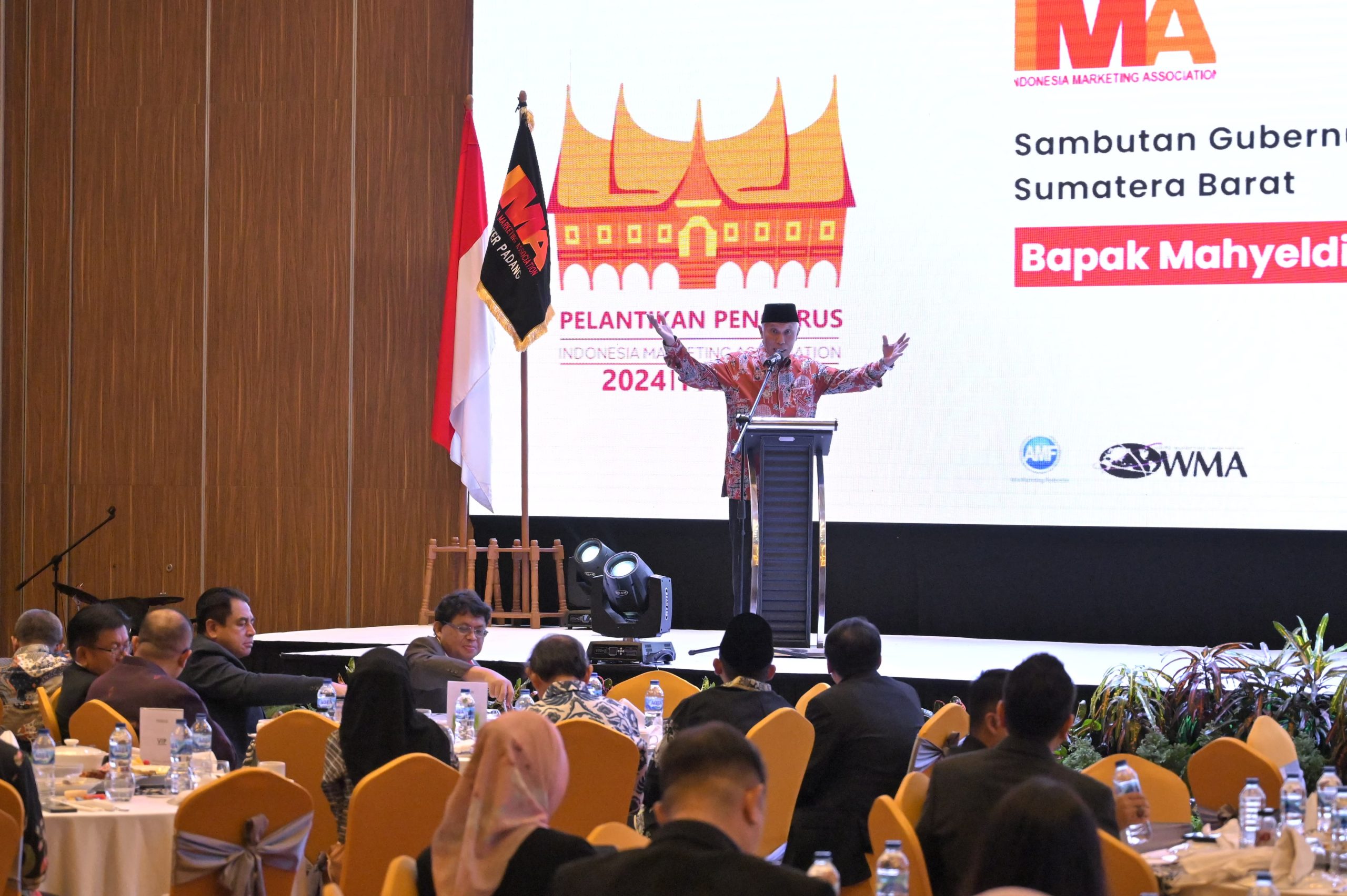 Mahyeldi: IMA Chapter Padang Salah Satu Motor Perekonomian Sumbar di Era Digitalisasi