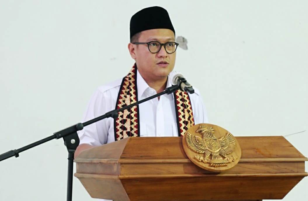 Ketua HIPMI Provinsi Lampung, Ahmad Giri Akbar