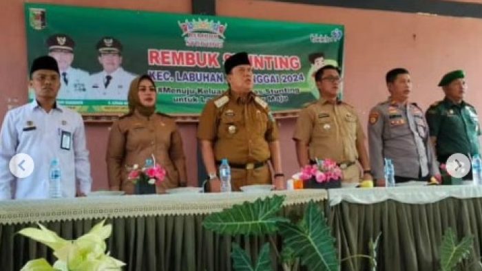 Wabup Lamtim Buka Rembuk Stanting Tingkat Kecamatan se-Kabupaten Lampung Timur
