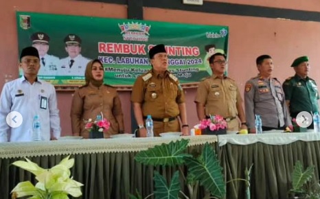Wabup Lamtim Buka Rembuk Stanting Tingkat Kecamatan se-Kabupaten Lampung Timur