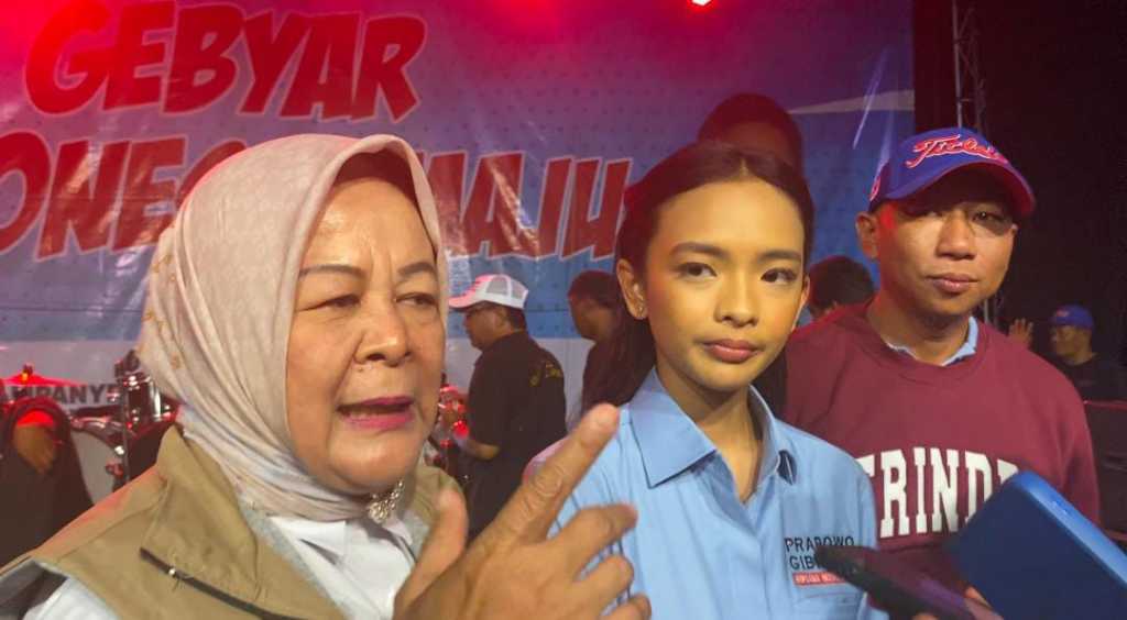 TKD dan LPG Kampanyekan Prabowo-Gibran di Kedondong Melalui Konser
