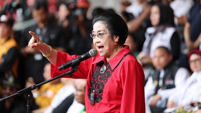 Ketum PDIP turun gunung ke Banyuwangi kampanyekan Ganjar-Mahfud hari ini. Foto: (Dok. PDIP)