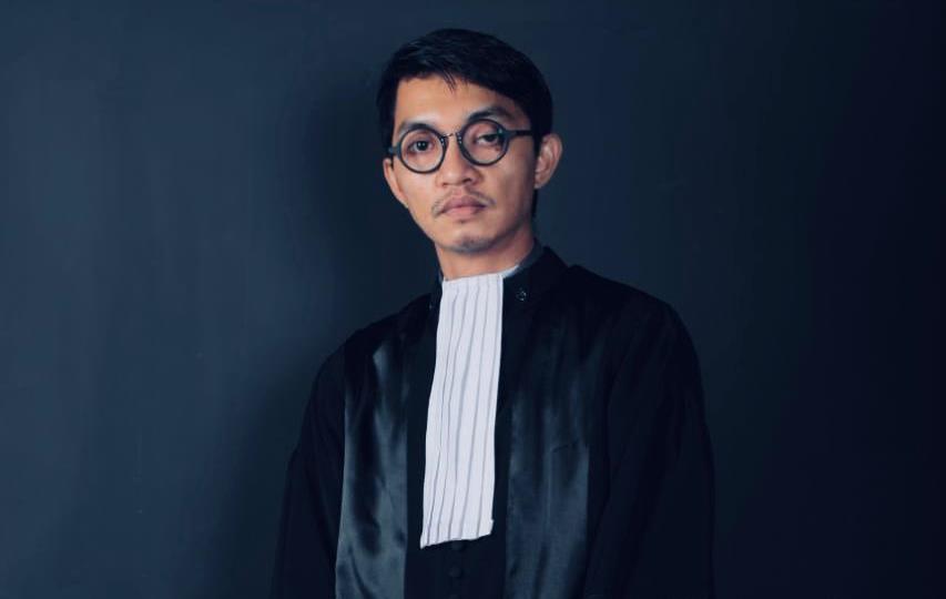 Penasehat hukum Agus Nompitu, Chandra Muliawan (Foto: Doc)