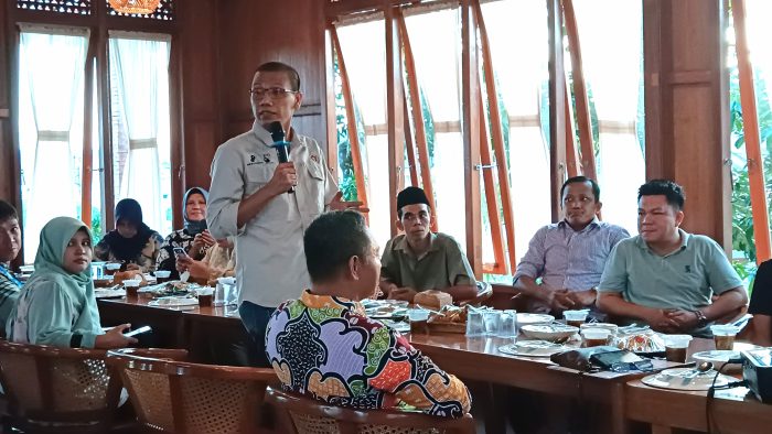 Media Brifing Kantor Wilayah Direktorat Jenderal Pajak (Kanwil DJP) Bengkulu dan Lampung Bersama PWI