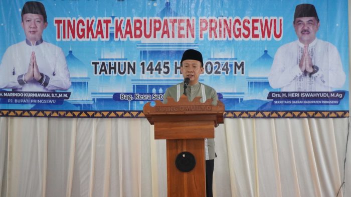 PJ Bupati Marindo Sampaikan Capaian Pembangunan di Pardasuka
