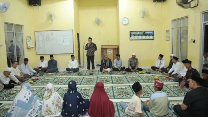 Masjid Taqwa, Awal Safari Ramadhan Bupati Asahan