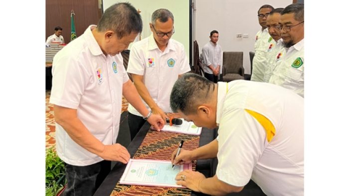 Musprov, Fahrorrozi Kembali Pimpin Cabor Perpani Lampung