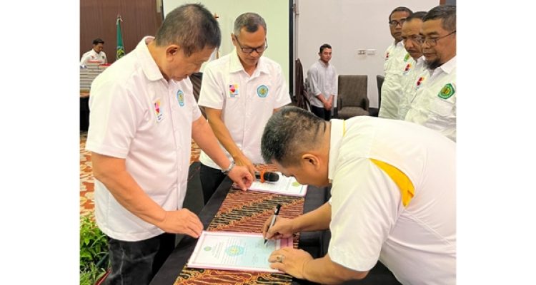 Musprov, Fahrorrozi Kembali Pimpin Cabor Perpani Lampung