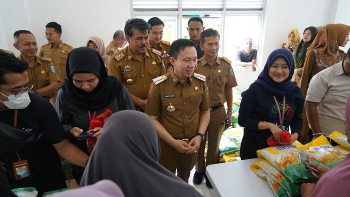 Marindo Lakukan Distribusi Beras Murah untuk Tekan Harga di Pasar