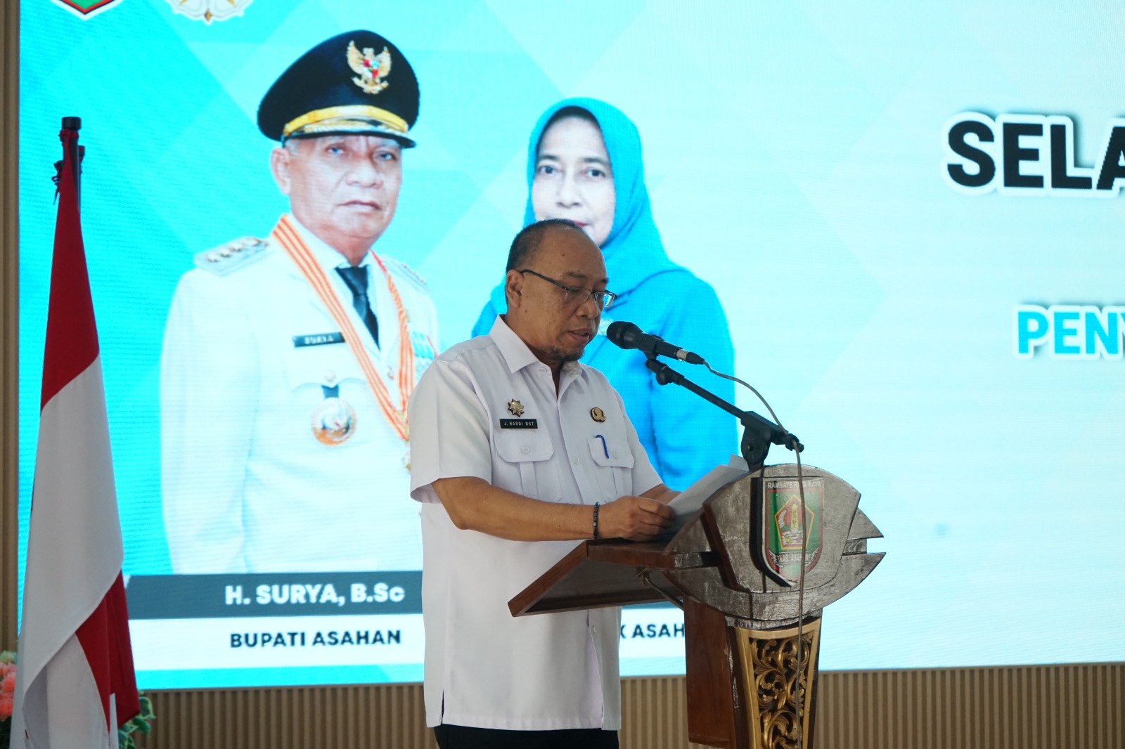 Sekda Asahan Buka FGD RPJMD Kabupaten