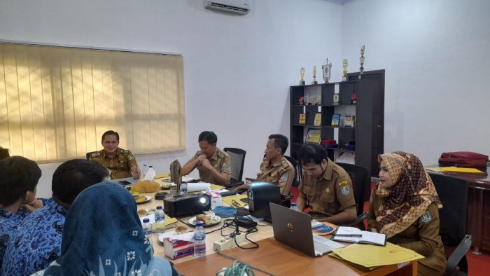 Rapat Koordinasi Forum Satu Data Indonesia (SDI) Kabupaten Kaur Tahun 2024