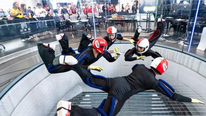 Timnas Indoor Skydiving Indonesia kembali Ukir Prestasi di FAI WCIS Macau