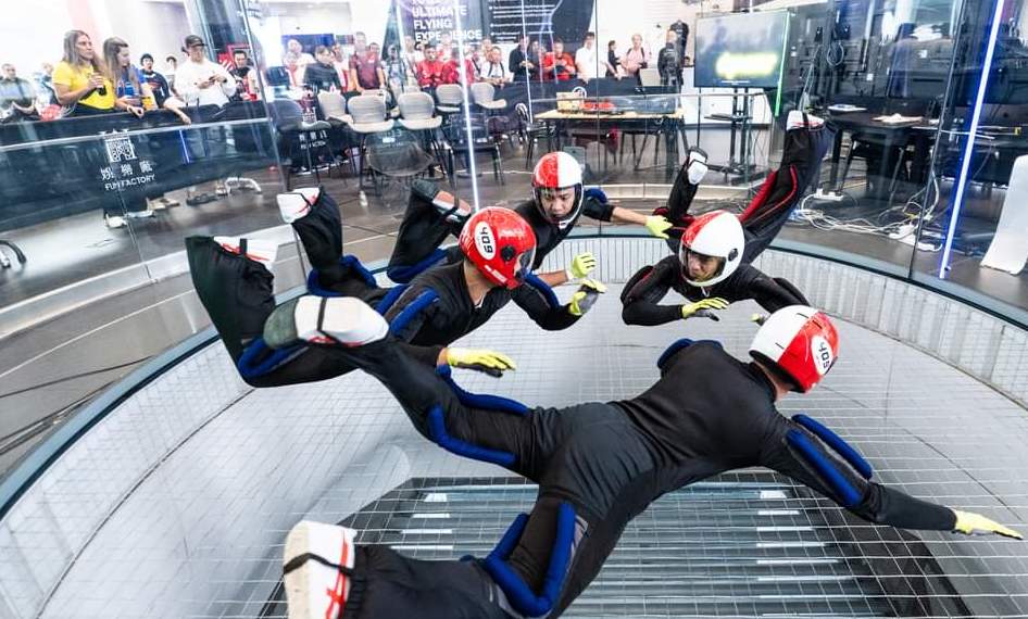 Timnas Indoor Skydiving Indonesia kembali Ukir Prestasi di FAI WCIS Macau