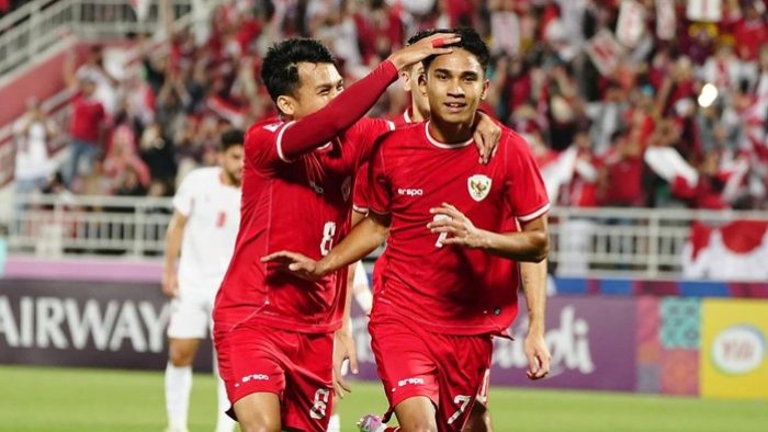 Timnas Indonesia akan bertemu Korea Selatan di perempatfinal Piala Asia U-23 2024. (Foto: Dok. PSSI)