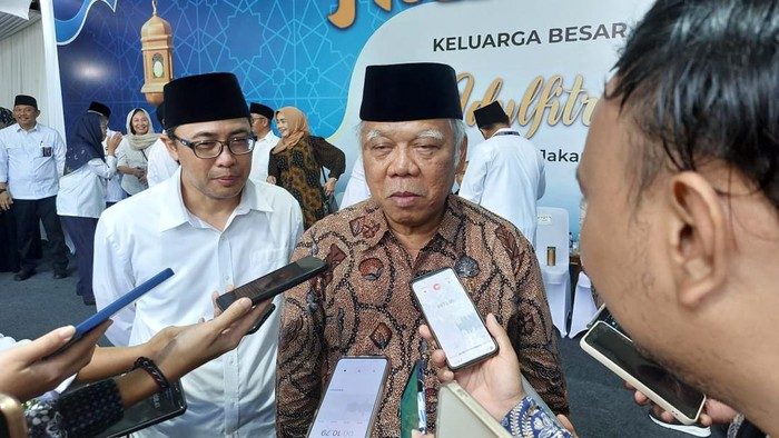 Menteri PUPR Basuki Hadimuljono (Foto: Shafira Cendra Arini/detikcom)