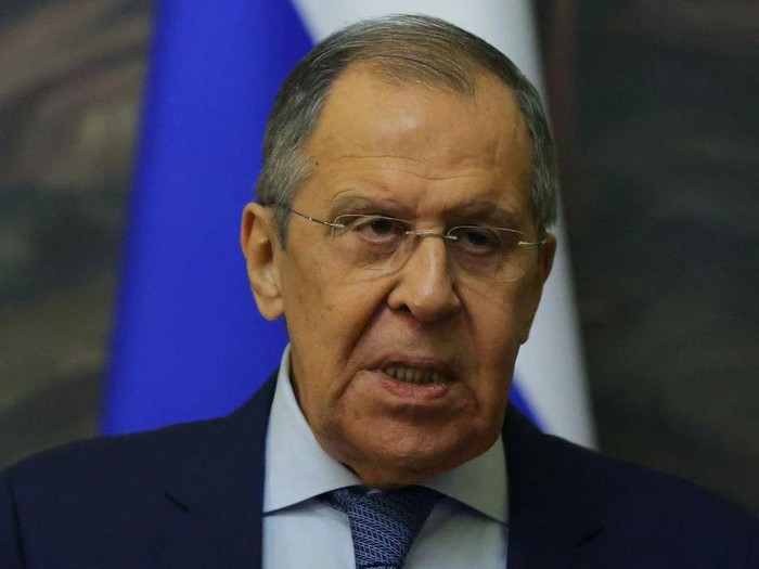 Menlu Rusia Sergei Lavrov (dok. REUTERS/Evgenia Novozhenina/Pool)