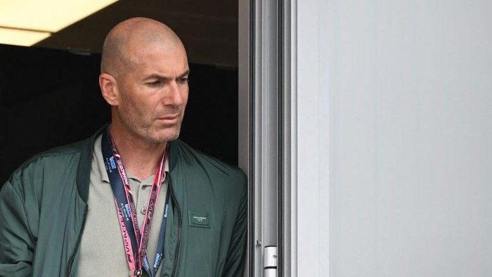 Zinedine Zidane. (Foto: POOL/AFP via Getty Images/CHRISTIAN BRUNA)