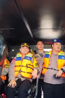 Kapolda Lampung Instruksikan Tim Rescue dan Patroli Perairan untuk WSL Krui Pro 2024