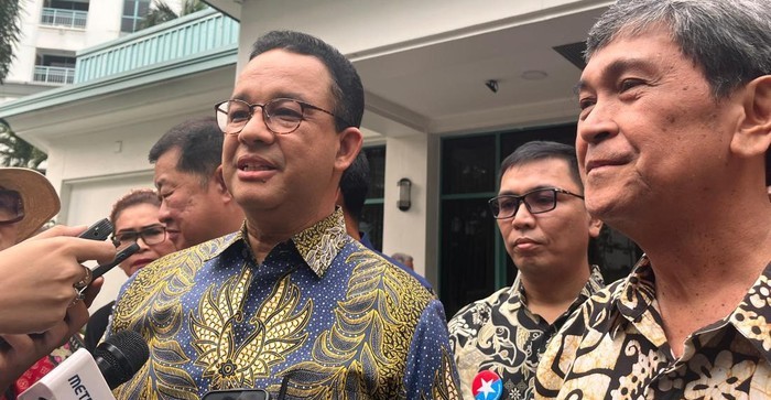 Anies Baswedan (Foto: Rumondang Naibaho/detikcom)