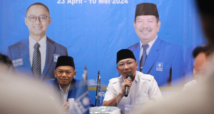 Rahmad Mirzani Djausal, RMD, Pilkada Lampung 2024, Gerindra, PAN