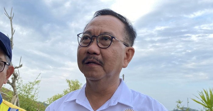 Foto: Kepala Otorita IKN Bambang Susantono. (Niken Dwi Sitoningrum/detikcom)