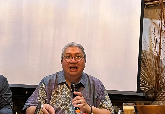 Ketua Umum APRINDO Roy Mandey.Foto: Aulia Damayanti/detikcom