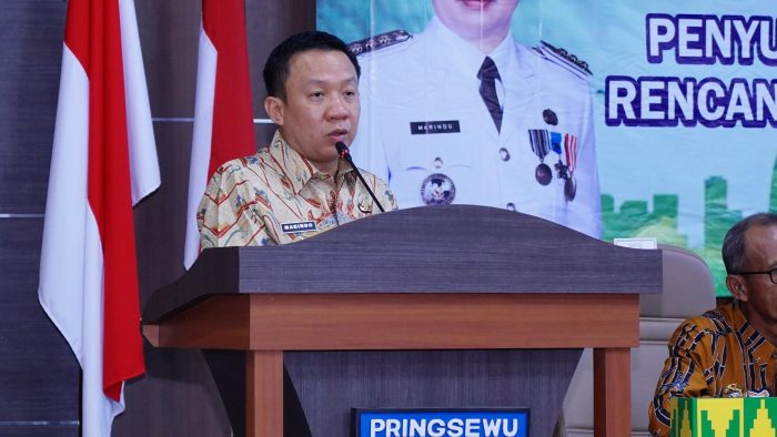 Pemkab Pringsewu Gelar Konsultasi Publik II Pembuatan Dokumen KLHS RPJMD 2025-2029