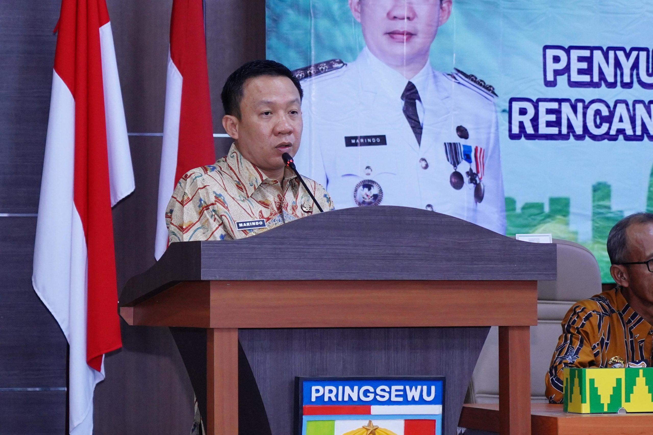 Pemkab Pringsewu Gelar Konsultasi Publik II Pembuatan Dokumen KLHS RPJMD 2025-2029