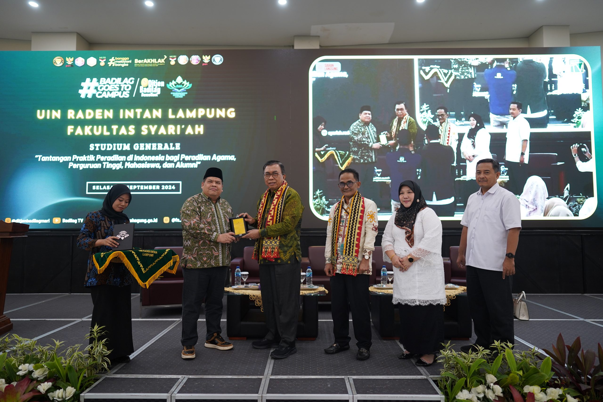 UIN RIL Gandeng KPPN Dalam Kapasitas Bendahara Pengeluaran dan BPP