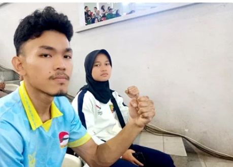 Wushu Lampung Eka dan Nurjanah Terhenti di Babak Pertama